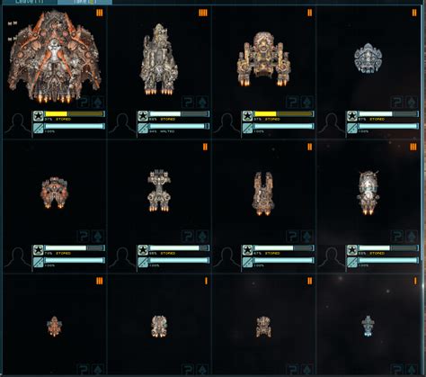 Fleet weapons in Stellaris .